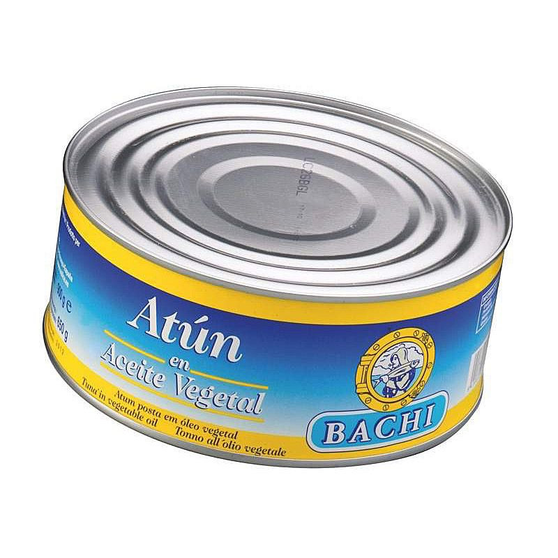 ATÚN EN ACEITE GIRASOL RO-750 12/750g.